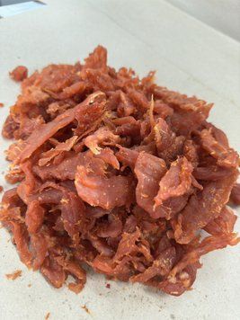 КУСОЧКИ Куриных чипсов с перцем ТМ Три Вкуса 2492576136 фото